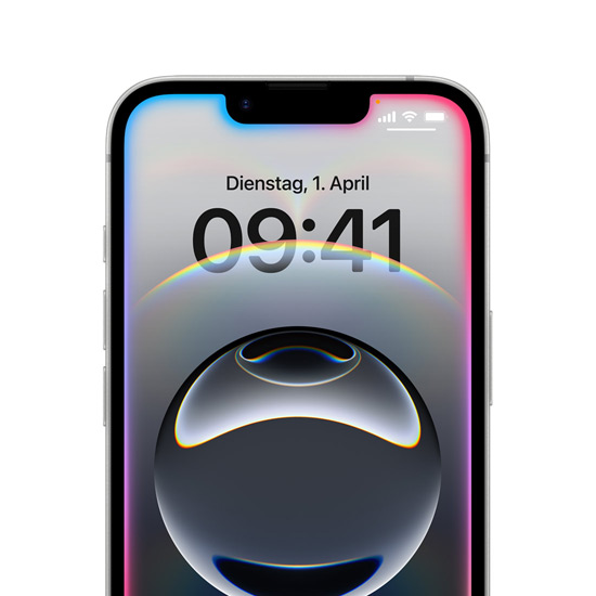 Teilansicht eines iPhone 16e Displays, das eine eingeblendete Mitteilung von Siri mit Informationen zeigt, nach denen gesucht wurde.
