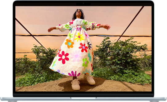 15‑palcový MacBook Air s displejom Liquid Retina