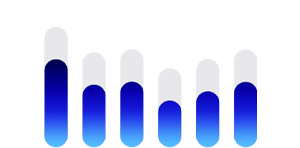 Grafikon koji prikazuje opću razinu buke koja se smanjuje uz Zaštitu sluha na slušalicama AirPods Pro 3