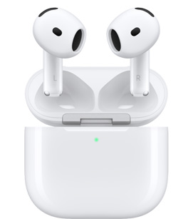 En savoir plus - Réduction active du bruit des AirPods 4