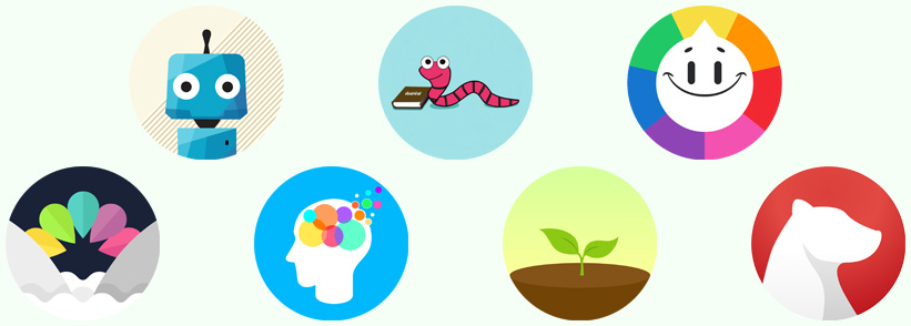 App Store 教育 app 圖像