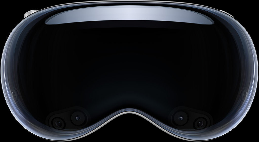 Apple Vision Pro hardware.