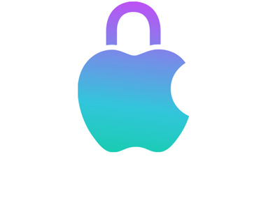 Privacysymbool Apple
